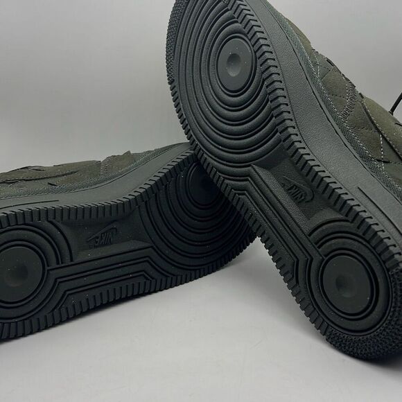 Nike Billie Eilish x Air Force‎ 1 Low Sequoia green Sneaker DQ4137 300 Men 10.5 - Picture 10 of 11
